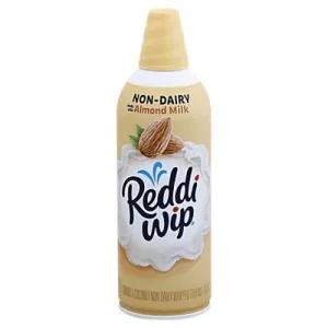 Image of Reddi Wip Non Dairy Whipped Topping Almond & Coconut Aerosol - 6 Oz