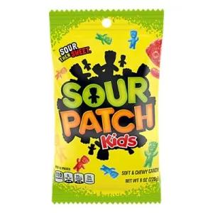 Image of Sour Patch Kids Original Soft and Chewy Candy - 8oz Bag