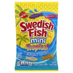 Image of Swedish Fish Fat Free Soft and Chewy Candy - 8oz