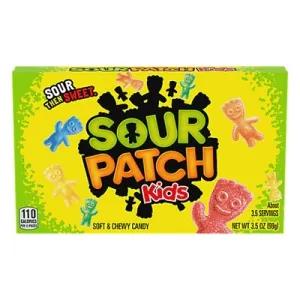 Image of SOUR PATCH KIDS SOFT CANDY KIDS FAT FREE60X3.5 OZ