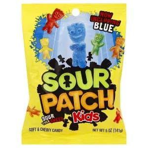 Image of SOUR PATCH KIDS SOFT CANDY KIDS FAT FREE12X72 1N