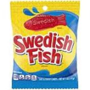 Image of SWEDISH FISH SOFT CANDY RED FAT FREE9X72 1N