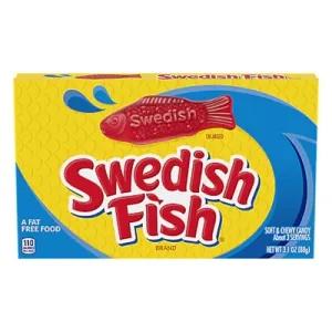 Image of Swedish Fish Fat Free Soft & Chewy Candy Theater Box