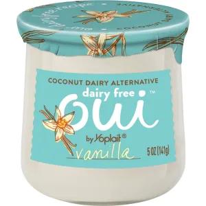 Image of Oui by Yoplait Dairy-Free Vanilla Yogurt - 5oz