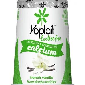 Image of Yoplait Original Lactose Free French Vanilla Yogurt