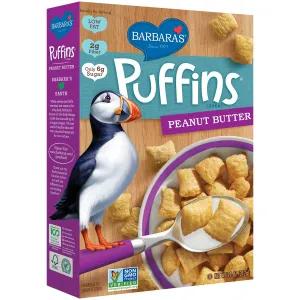 Image of Barbara's Puffins Peanut Butter Cereal 12 oz