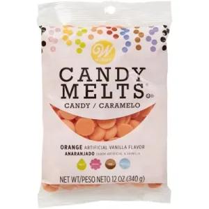 Image of Wilton Candy Melts Orange Candy