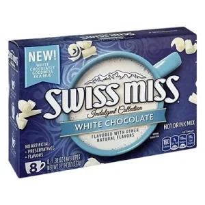 Image of Swiss Miss White Chocolate Flavored With Other Natural Flavors