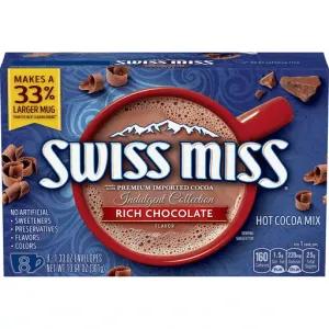 Image of Swiss Miss Indulgent Collection Rich Chocolate Flavor Hot Cocoa Mix (8) 1.33 Ounce Envelopes