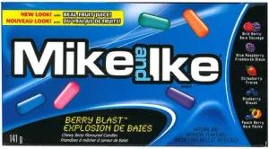 Image of Mike and Ike Berry Blast Chewy Berry Flavoured Candies