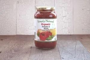 Image of Simply Natural Organic Tomato & Basil Pasta Sauce