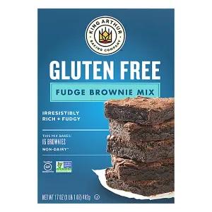 Image of King Arthur Baking Company Brownie Mix, Gluten Free, Ultimate Fudge