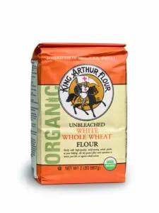 Image of King Arthur Flour 100% Organic White Whole Wheat Flour