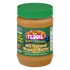 Image of Teddie All Natural Smooth Peanut Butter