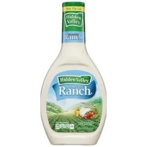 Image of Hidden Valley Original Ranch Salad Dressing & Topping, Gluten Free - 16 Ounce Bottle