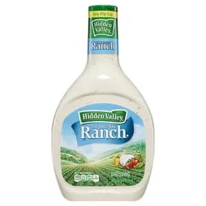 Image of Hidden Valley Original Ranch Salad Dressing & Topping, Gluten Free - 24 Ounce Bottle