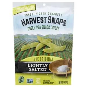 Image of THE ORIGINAL LIGHTLY SALTED GREEN PEA SNACK CRISPS, THE ORIGINAL LIGHTLY SALTED