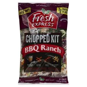 Image of Fresh Express Chopped Kit BBQ Ranch