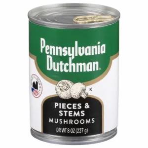 Image of Pennsylvania Dutchman Mushrooms, Stems and Pieces