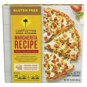 Image of California Pizza Kitchen Gluten Free Margherita Recipe Crispy Thin Crust Pizza