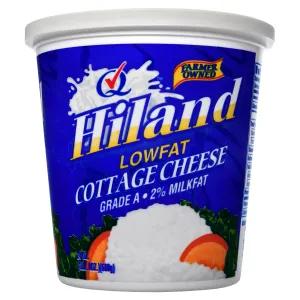 Image of Farmer Owned Hiland Low Fat Cottage Cheese