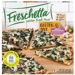 Image of Freschetta Gluten Free Spinach & Roasted Mushroom Pizza