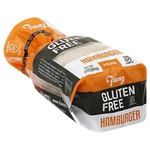 Image of Bakehouse Franz Gluten Free Hamburger Buns, 18 oz