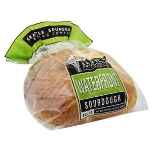Image of Seattle Sourdough Baking Company Bread Sliced Round Waterfront Sourdough - 24 Oz