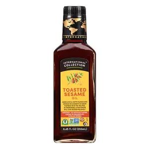 Image of International Collection Sesame Oil Toasted - 8.45 Fl. Oz.