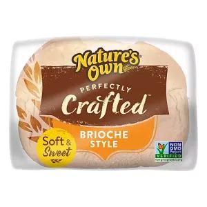 Image of Nature's Own® Perfectly Crafted™ Thick Sliced Brioche Style Bread 22 Oz. Loaf
