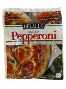 Image of Delallo Sliced Pepperoni