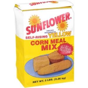 Image of Sunflower Self-Rising Yellow Corn Meal Mix 