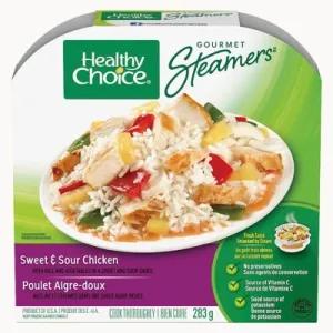 Image of Healthy Choice Gourmet Steamers Healthy Choice Sweet Sour Gourmet Steamers
