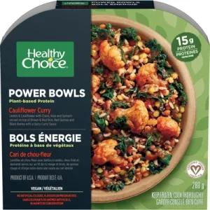 Image of Healthy Choice Power Bowls Cauliflower Curry 280 g