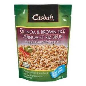 Image of Casbah Herb And Garlic Quiona And Brown Rice Seasoned Whole Grain Blends