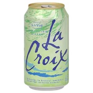 Image of Lacroix Sparkling Water, Lime 12 fl oz (355 ml)