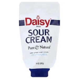 Image of Daisy Sour Cream Pure & Natural Squeeze - 14 Oz