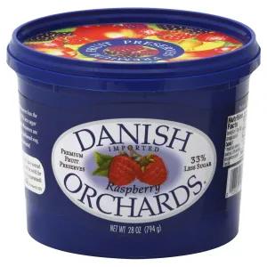 Image of Danish Orchard Spread, Raspberry, 28 oz