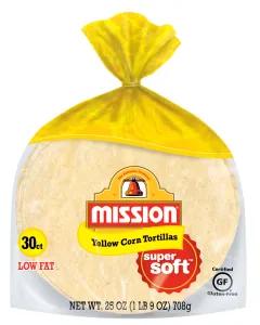 Image of Mission Yellow Corn Taco Tortillas 30 count (pack of 8)