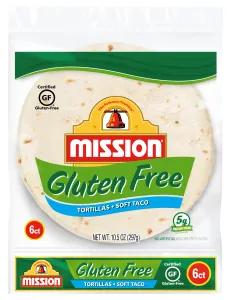 Image of Mission Gluten Free Tortillas 6 ct