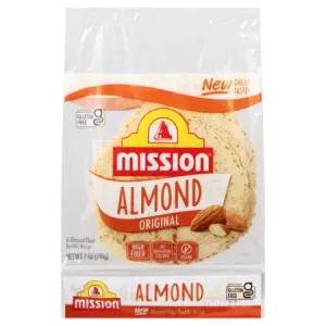 Image of Mission Original Almond Flour Tortilla Wraps