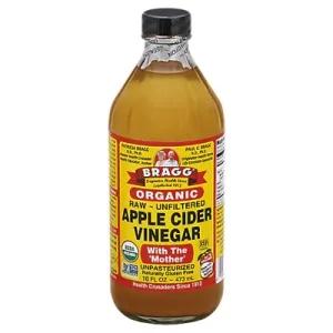 Image of Bragg Organic Raw Unfiltered Apple Cider Vinegar With The 'Mother' Unflavored -- 16 fl oz