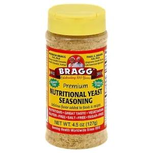 Image of Bragg Live Food Products Premium Nutritional Yeast Seasoning, 4.5 oz