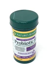 Image of Nature's Bounty Ultra Strength Probiotic 10