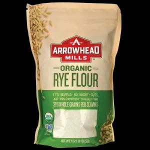 Image of Arrowhead Mills Organic Rye Flour 