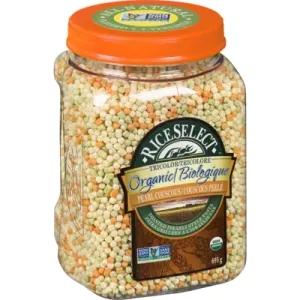Image of Rice Select Tricolore Organic Pearl Couscous Toasted Israel Style Pasta