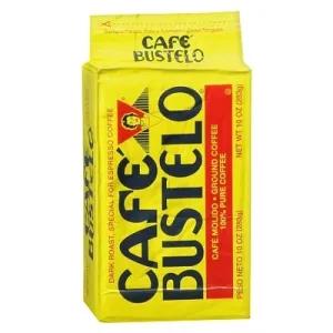 Image of Café Bustelo Espresso Vacuum-Packed Dark Roast Ground Coffee - 10oz