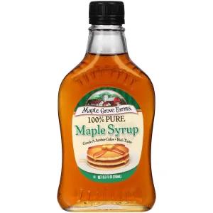 Image of Maple Grove Farms Maple Syrup 100% Pure Amber - 8.5 Oz