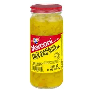 Image of Marconi Mild Banana Rings, 16 Ounce