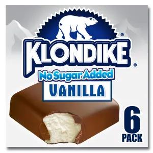 Image of NO SUGAR ADDED VANILLA FLAVORED LIGHT ICE CREAM IN A MILK CHOCOLATE FLAVORED COATING, VANILLA, MILK CHOCOLATE
